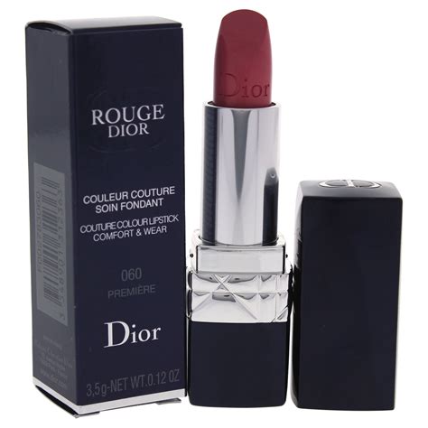 dior rouge couture colour lipstick 060 premiere|Dior rouge premier.